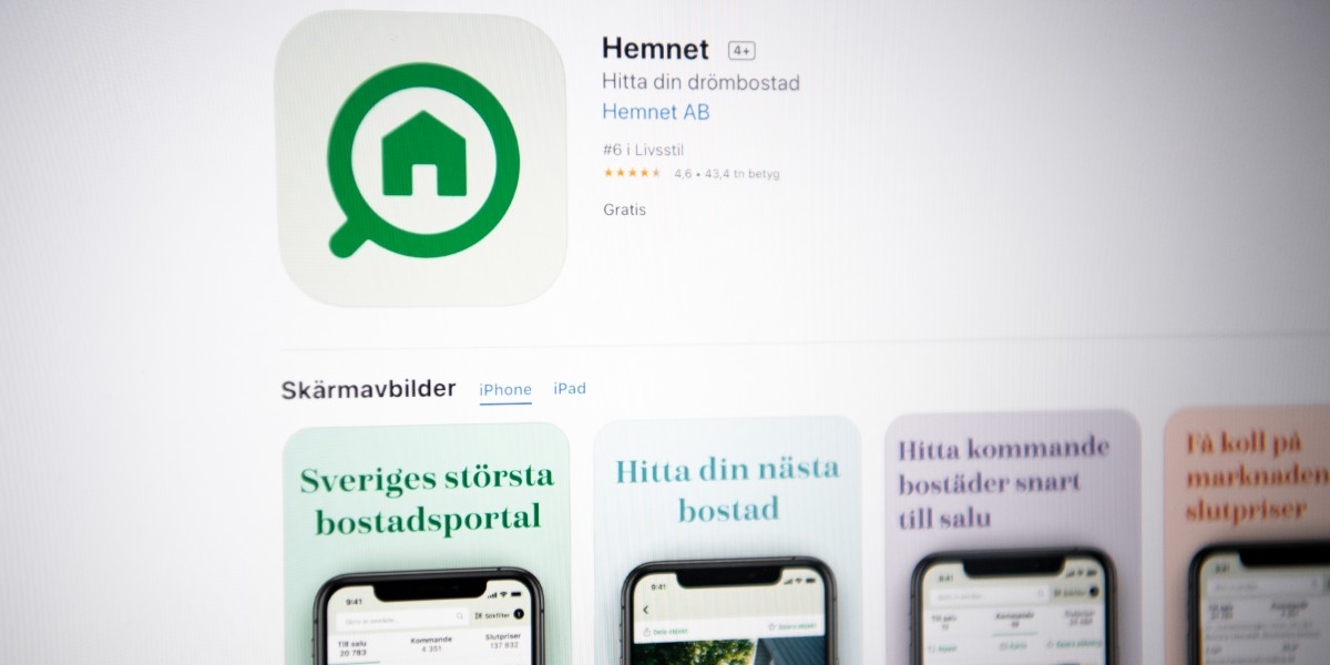 Mäklare rasar mot Hemnet