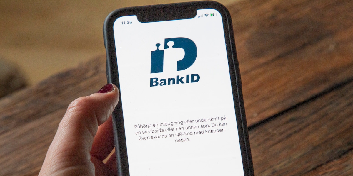 Bank-id i mobilen