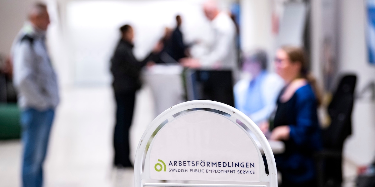 Köpå Arbetsförmedlingen. I januari var arbetslösheten i landet den högsta på tre år och långtidsarbetslösheten ökar