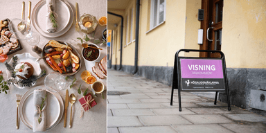 visningen