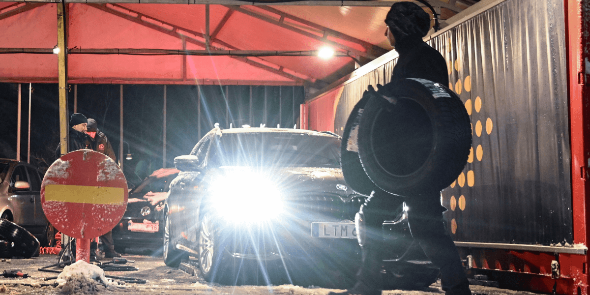 Välj däckfirma med omsorg, det kan kosta dig om något blir fel. (Foto: Anders Wiklund/TT)