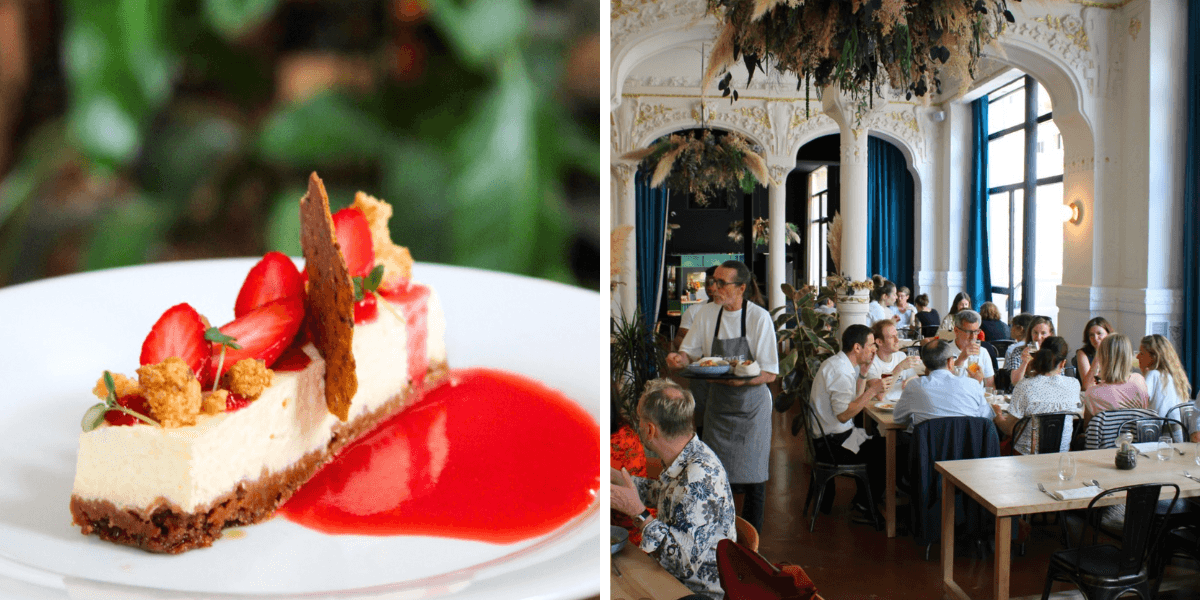 På Le République i Marseille kan en trerättersmiddag lagad av en Michelin-kock kosta så lite som 11 kronor.