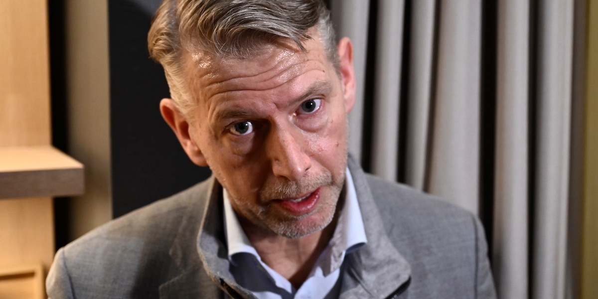 Peter Carlsson, medgrundare och tidigare vd för batteriföretaget Northvolt, han berättar vad han tror är anledningen till att Northvolt gick i konkurs