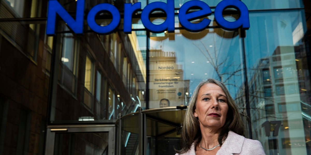 Annika Winsth, chefsekonom på Nordea Bank.
