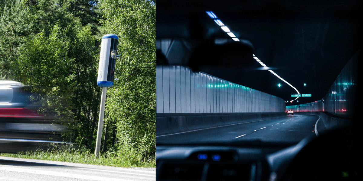 Listan över de mest aktiva fartkamerorna kan vara bra att ha koll på. (Foto: Getty Images och Oscar Olsson/TT)