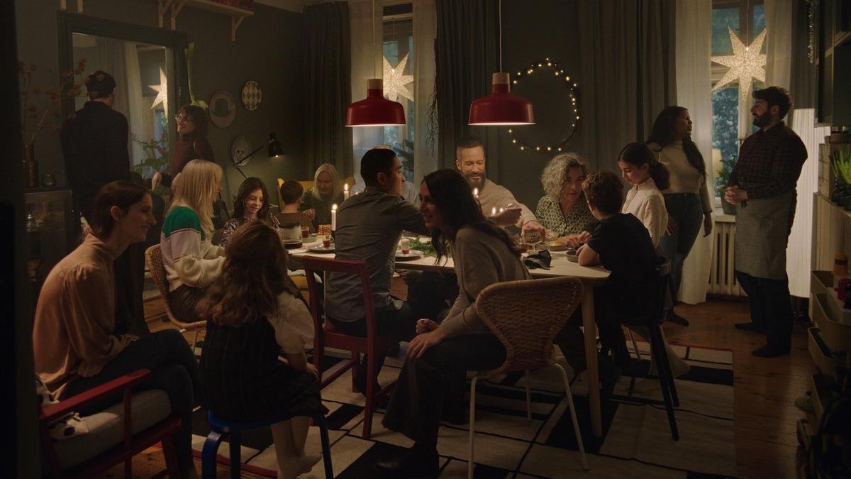 Reklamfilm från Ikea