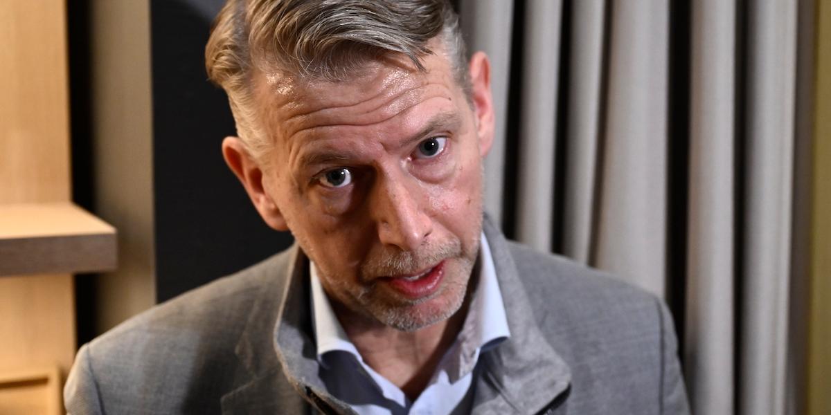 Peter Carlsson, medgrundare och tidigare vd för batteriföretaget Northvolt, han berättar vad han tror är anledningen till att Northvolt gick i konkurs